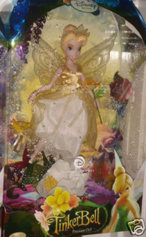 Disney Queen Clarion Porcelain Doll Picture