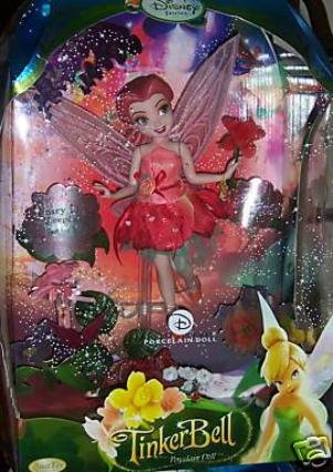 Disney Rosetta Porcelain Doll Picture