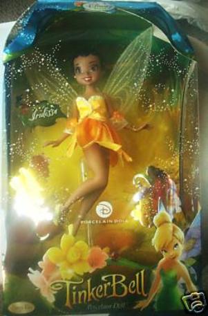 Disney Iridessa Porcelain Doll Picture