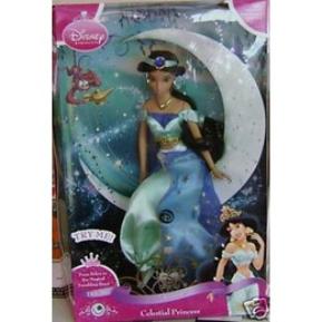 Jasmine disney celestial princess porcelain doll moon