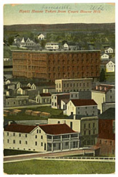 Hyatt House Janesville WI Hotel 1856-1867