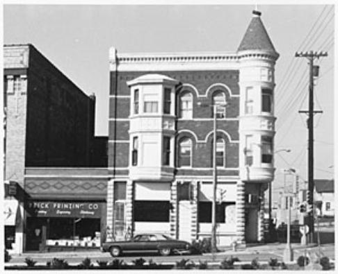 London Hotel Janesville WI 1982