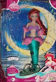 Ariel disney celestial princess porcelain doll
